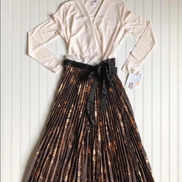 LuLaRoe Dresses & Skirts - Women’s holiday Gala Lularoe Elegant Dress Ivory NWT